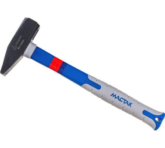 Изображение товара Молоток МАСТАК 800 г, фиберглассовая рукоятка 091-03800