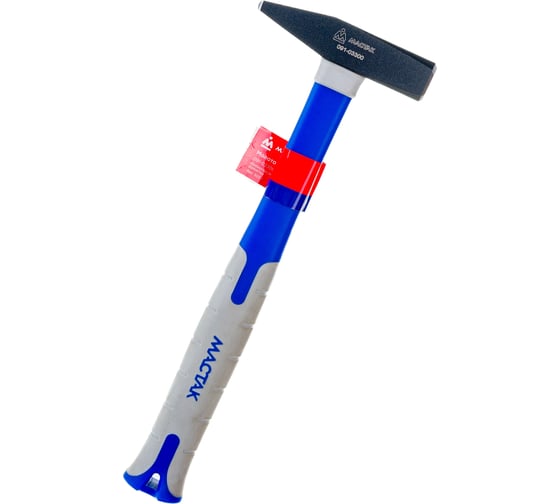 Изображение товара Молоток МАСТАК 300 г, фиберглассовая рукоятка 091-03300