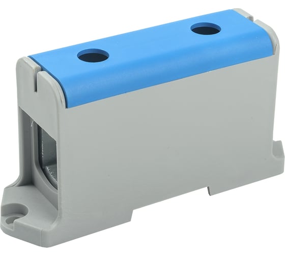 Изображение товара Клемма вводная силовая IEK КВС 35-240 кв.мм. синяя (2шт/упак) YZN12-240-K07