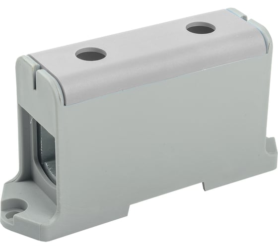 Изображение товара Клемма вводная силовая IEK КВС 35-240 кв.мм. серая (2шт/упак) YZN12-240-K03