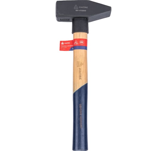 Изображение товара Молоток МАСТАК слесарный 2000 г, защитное нейлоновое кольцо 091-012000