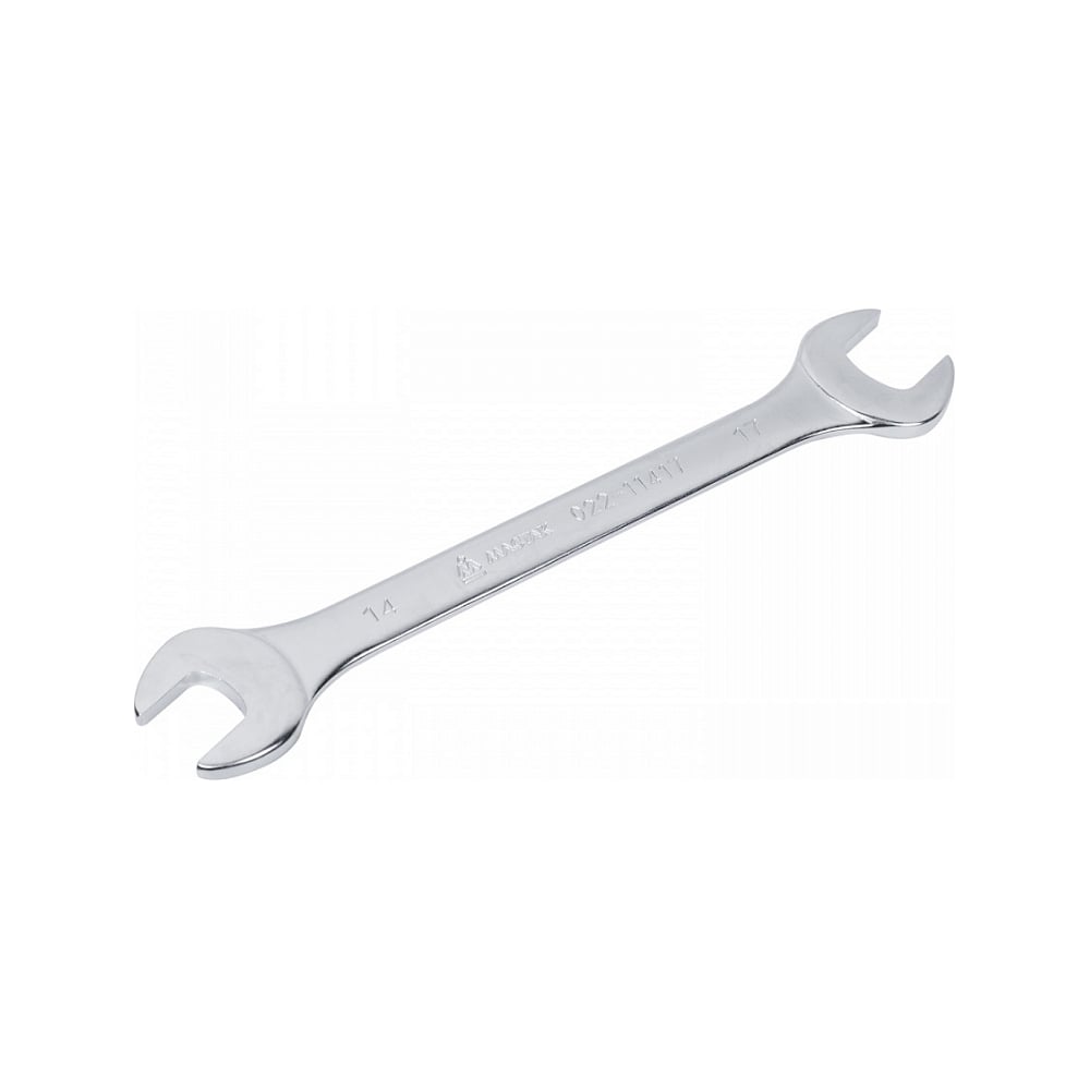 Изображение товара Рожковый ключ МАСТАК 14x17 мм 022-11417 - надежный инструмент для бытовых и профессиональных работ