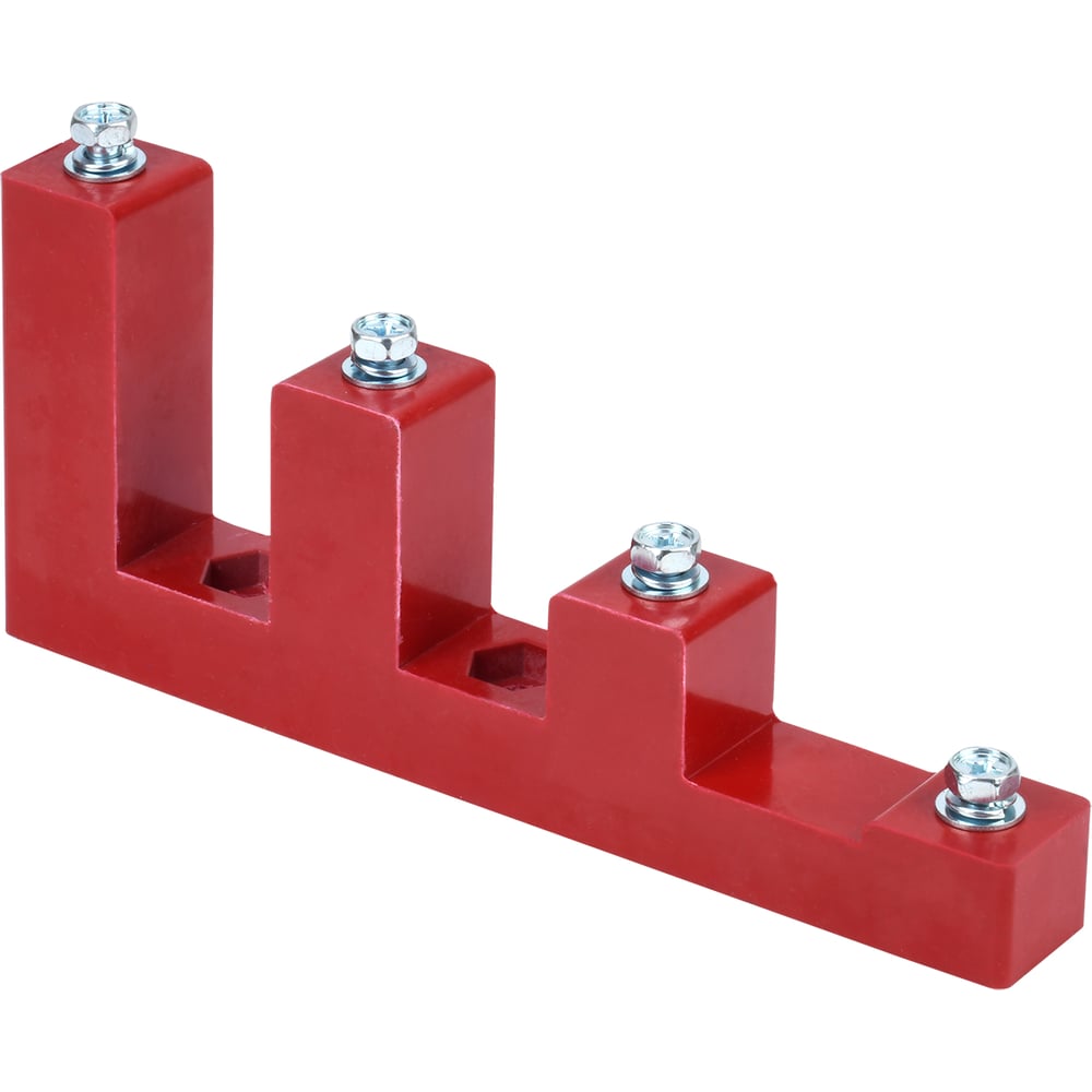 Изображение товара Изолятор ступенчатый IEK ИСв4-30 (М8) силовой с болтом (2шт/упак) YIS11-4-30-8-B