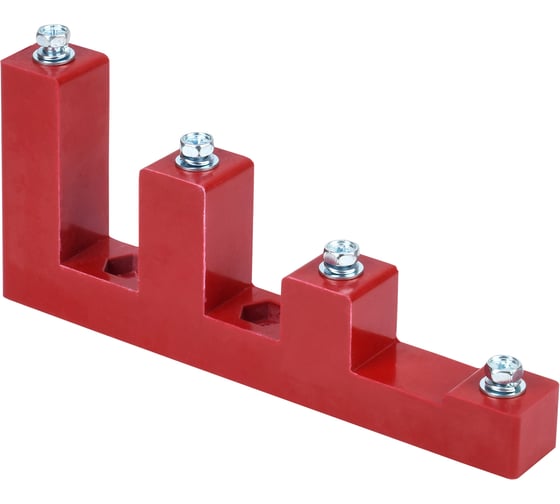 Изображение товара Изолятор ступенчатый IEK ИСв4-30 (М8) силовой с болтом (2шт/упак) YIS11-4-30-8-B