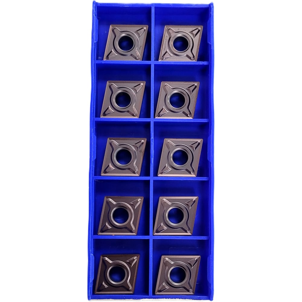 Изображение товара Пластина DAKSTOOLS CNMG 120404 EM PSS02 1204205 для токарных работ нержавеющая сталь