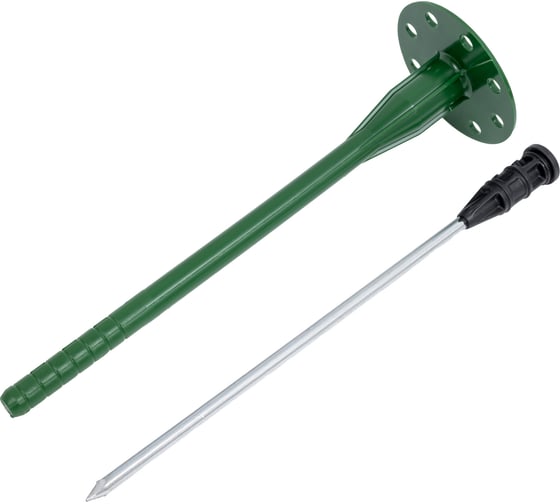 Изображение товара Дюбель гриб с металлическим гвоздем и термоголовкой для теплоизоляции Daxmer IZL-T 10x200 30 шт. 00-00450418