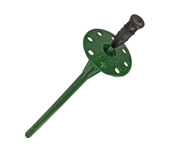 Изображение товара Дюбель гриб с металлическим гвоздем и термоголовкой для теплоизоляции Daxmer IZL-T 10x140 30 шт. 00-00450416