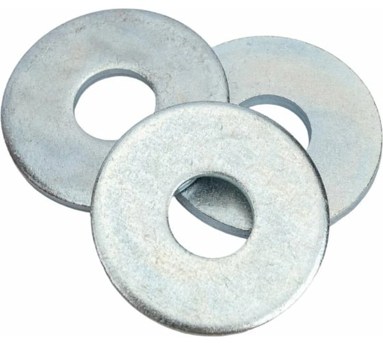 Изображение товара Шайба boltnn.ru DIN 9021 (ГОСТ6958) D4 увеличенная цинк HV140 2000шт 4687206451292