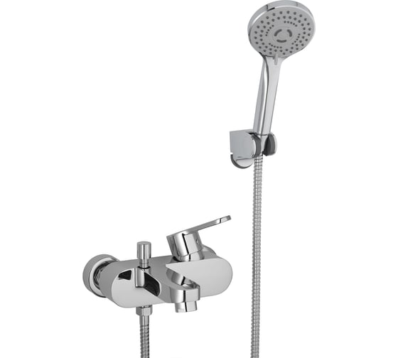 Изображение товара Смеситель для ванны AQUEDUC 345393 одноручковый, короткий излив латунь /8 ЭК000145393