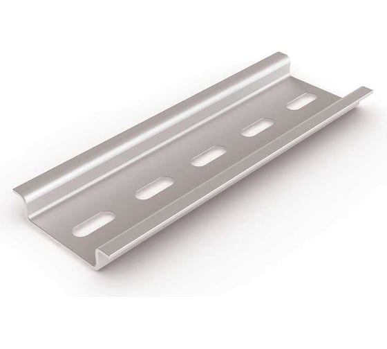 Изображение товара DIN-рейка IEK TEKFOR 20см, оцинкованная, 1мм, 48штук/упаковка YDN14-0020