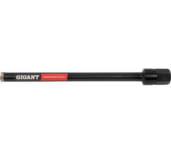Изображение товара Алмазное сегментное сверло 27x450x3x1,1/4UNC Gigant Professional GDSD-27450