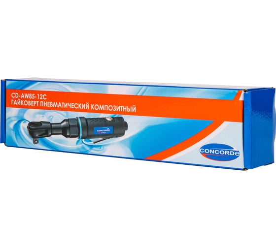 Изображение товара Гайковерт пневматический угловой композитный CONCORDE CD-AW85-12С 00006692755