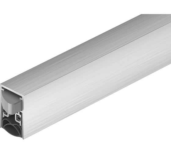 Изображение товара Автоматический порог Hafele алюминий серый 1030 мм 950.05.914