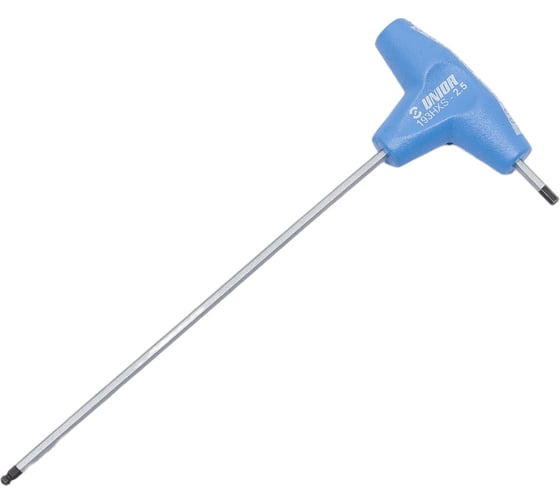 Изображение товара Шестигранный ключ Unior с Т-образной рукояткой с закруглённым жалом 2,5 мм 3838909082769