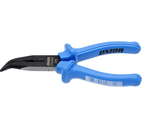 Изображение товара Плоскогубцы Unior удлинённые изогнутые 200 мм 3838909087214