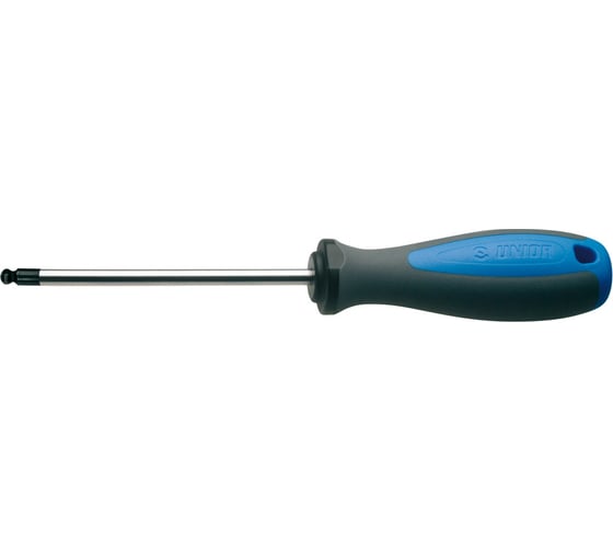 Изображение товара Отвертка Unior-шестигранник с закругленным жалом рукоятка TBI 4 мм 3838909117188
