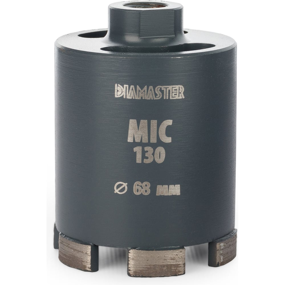 Изображение товара Сверло сегментное DIAMASTER MIC-130 М16 68мм для бетона и камня