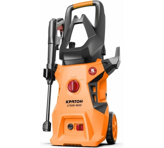 Изображение товара Мойка высокого давления КРАТОН HPW-1700 3 20 01 010