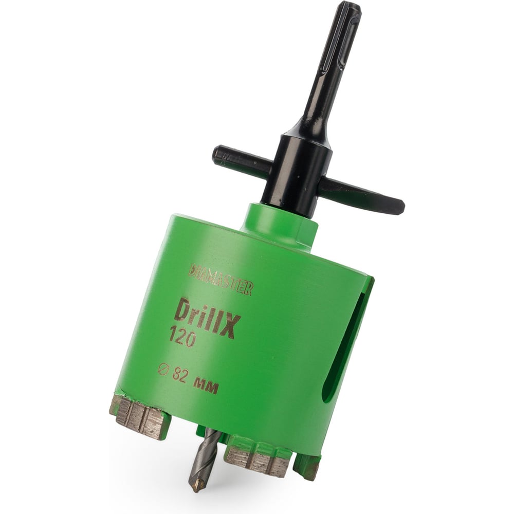 Изображение товара Сверло сегментное DIAMASTER DrillX-120 82мм для бетона и железобетона