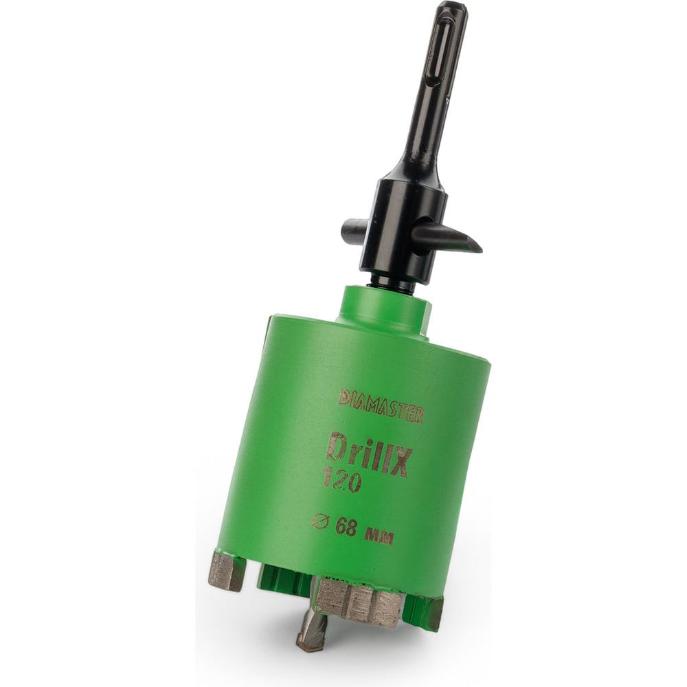 Изображение товара Сегментное сверло DIAMASTER DrillX-120 М16 SDS-plus для бетона и камня