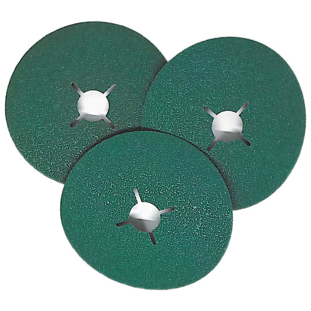 Изображение товара 125 мм шлифовальный диск по металлу, керамическое зерно, 60 - 3 шт