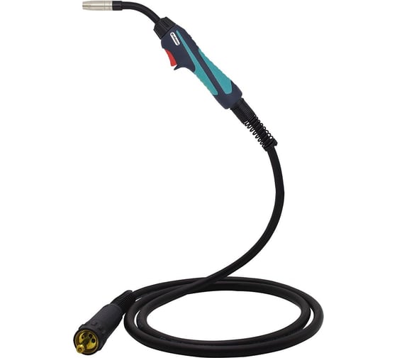 Изображение товара Горелка с поворотным гусаком MW-15АТ (5 м; Euro) Оберон XL002.0606AT