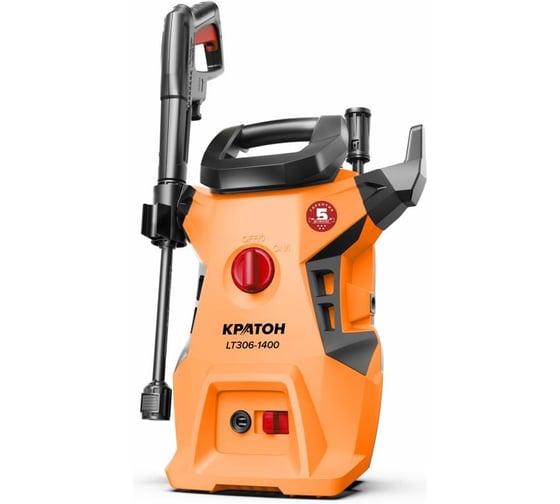 Изображение товара Мойка высокого давления КРАТОН HPW-1400 3 20 01 009