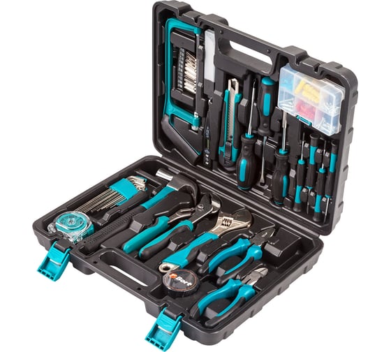 Изображение товара Набор ручного инструмента BORT BTK-100 93723521