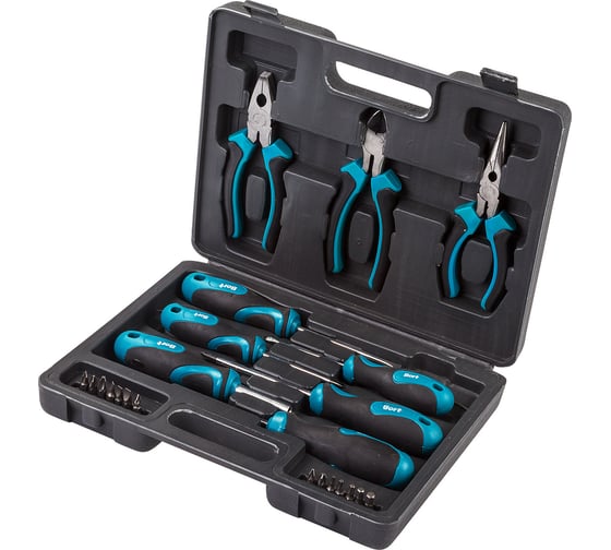 Изображение товара Набор ручного инструмента BORT BTK-24 93722401