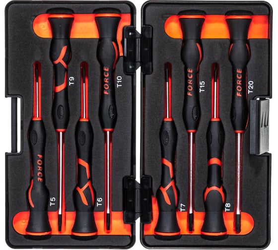 Изображение товара Набор мини отверток торкс FORCE 2088A