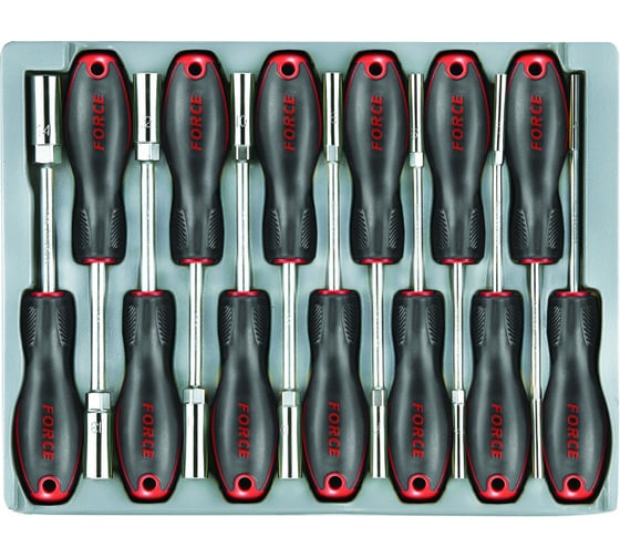 Изображение товара Набор отверток под головку FORCE 2134