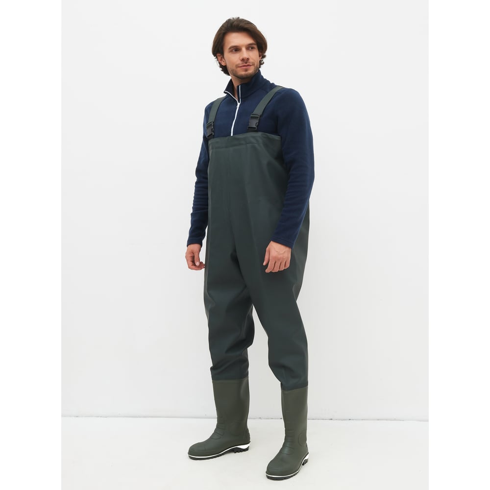 Изображение товара Мужской забродный полукомбинезон KAURY SPECI.ALL 189 ПК летний для защиты от влаги