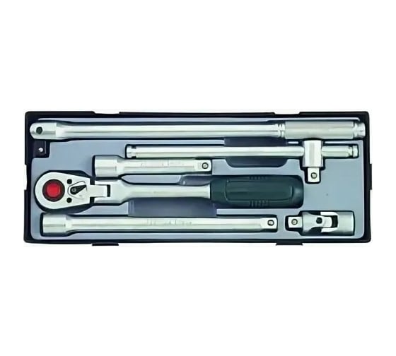 Изображение товара Набор приспособлений для головок FORCE 6 предметов T40613-23