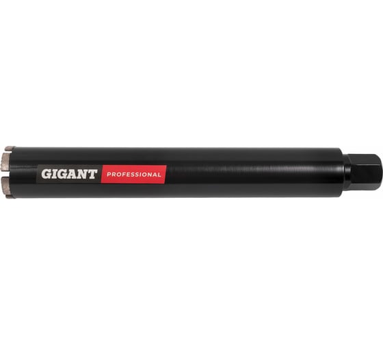 Изображение товара Алмазное сегментное сверло 63x450х6х1,1/4UNC Gigant Professional GDSD-63450