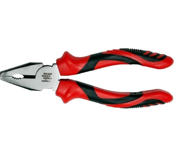 Изображение товара Плоскогубцы HorsAY Hard 160 мм, Cr-V, двухкомпонентные рукоятки 0302-014