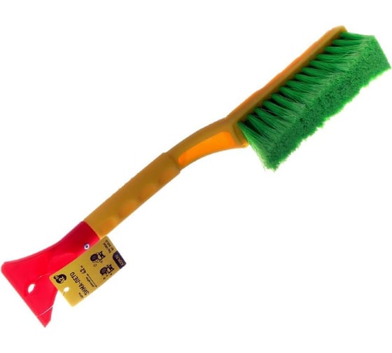 Изображение товара Щетка A2DM ЗИМА-ЛЕТО всесезонная для ухода за кузовом особо мягкая щетина, 42см 148042