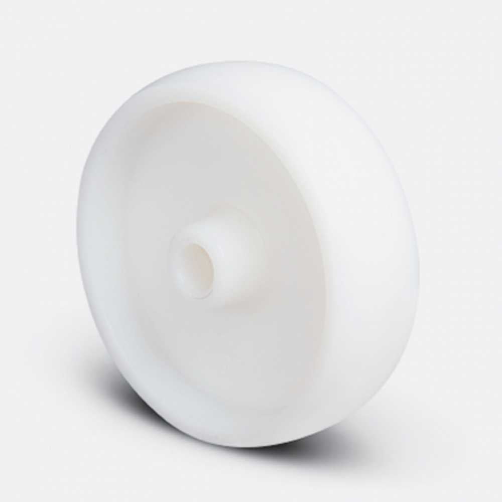 Изображение товара Нейлоновое колесо 150 мм для промышленного использования ZKZ-150 MFK-TORG