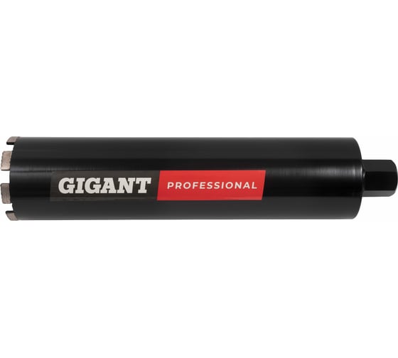 Изображение товара Алмазное сегментное сверло 102x450х8х1,1/4UNC Gigant Professional GDSD-102450