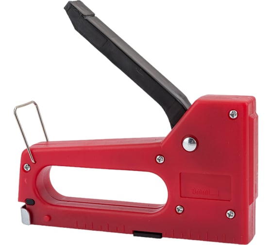 Изображение товара Строительный степлер HorsAY Hard пластик 53 тип скобы 6-8мм SS538