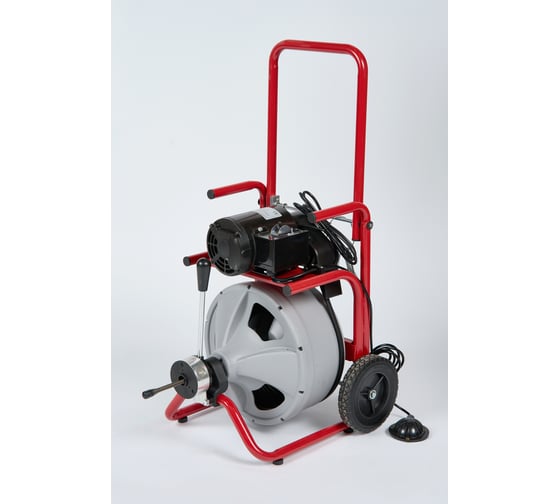 Изображение товара Прочистная машина PipeSnake до 100мм, с набором принадлежностей AG100X