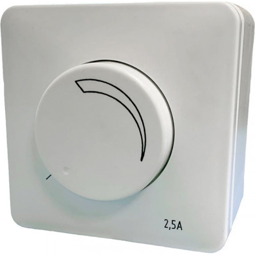 Изображение товара Регулятор симисторный АО КОНТАКТ MTY-2.5А 220В управление мощностью