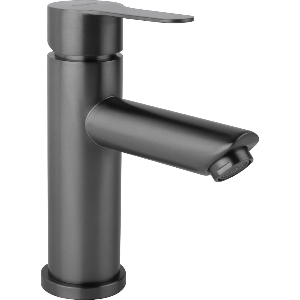 Изображение товара Смеситель для раковины FIXSEN NORDIC однорычажный графит 8806F