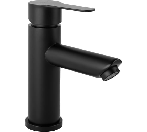 Изображение товара Смеситель для раковины FIXSEN NORDIC однорычажный, черный 8806B