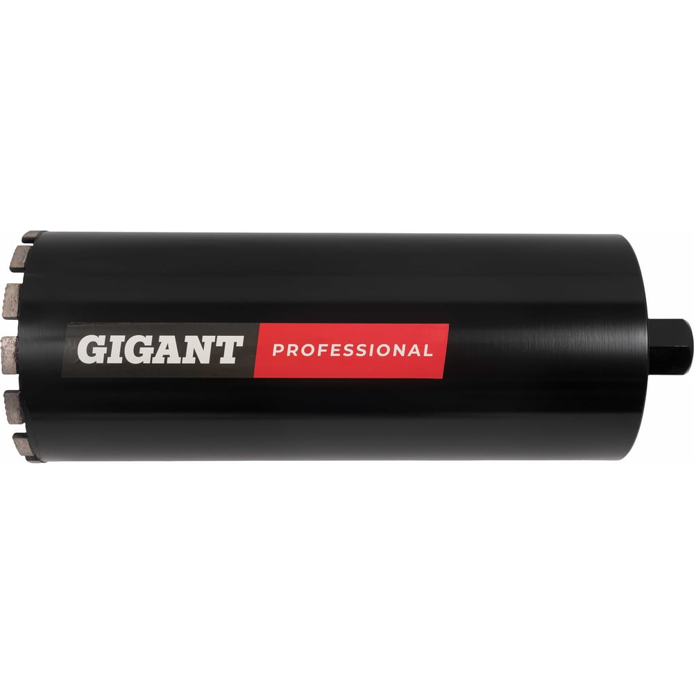 Изображение товара Алмазное сегментное сверло 162x450 мм для бетона и камня Gigant Professional GDSD-162450