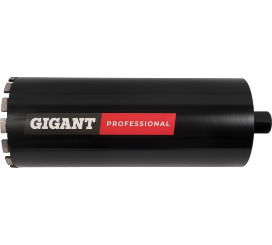 Изображение товара Алмазное сегментное сверло 162x450x14x1,1/4UNC Gigant Professional GDSD-162450
