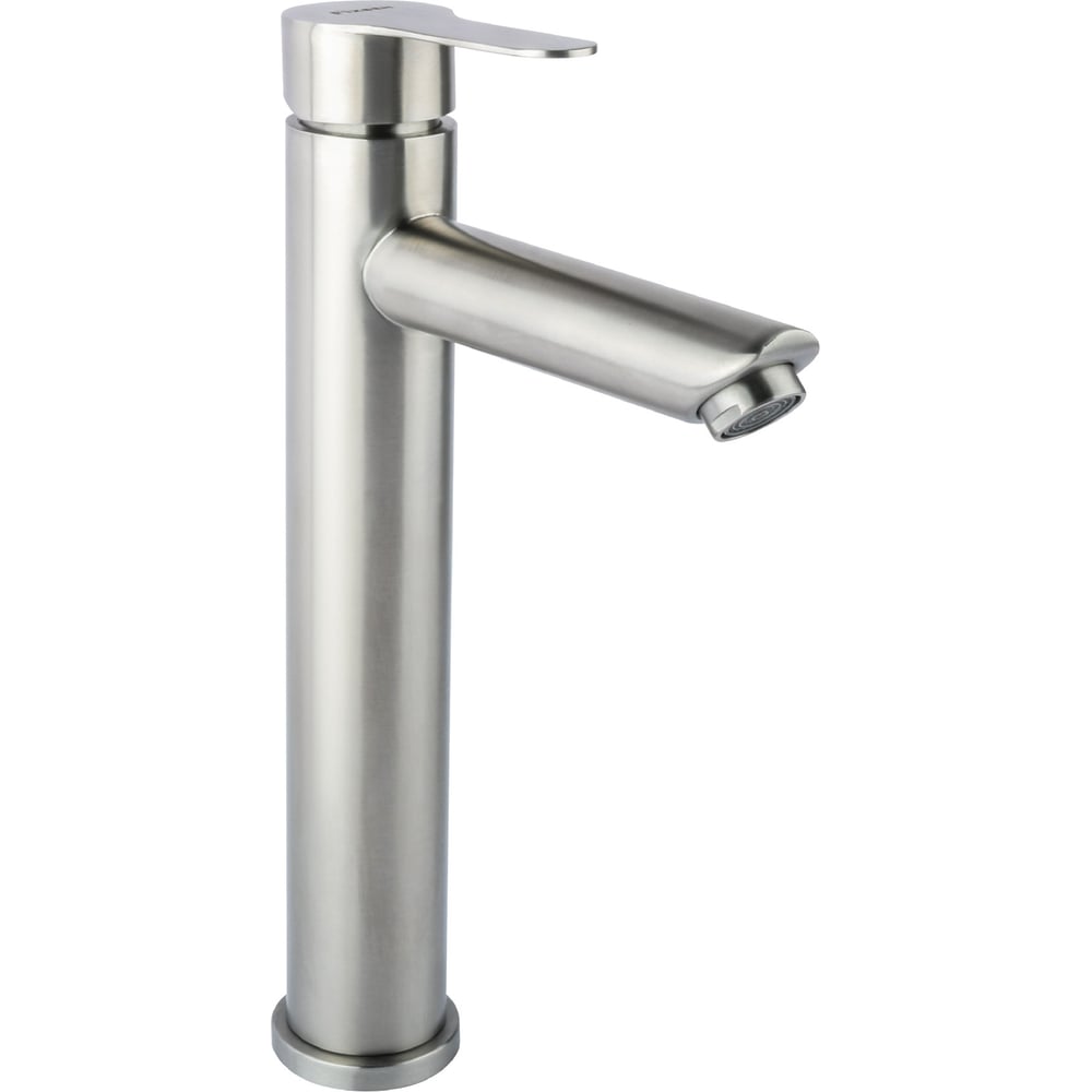 Изображение товара Смеситель для раковины FIXSEN NORDIC однорычажный высокий с сатиновым покрытием