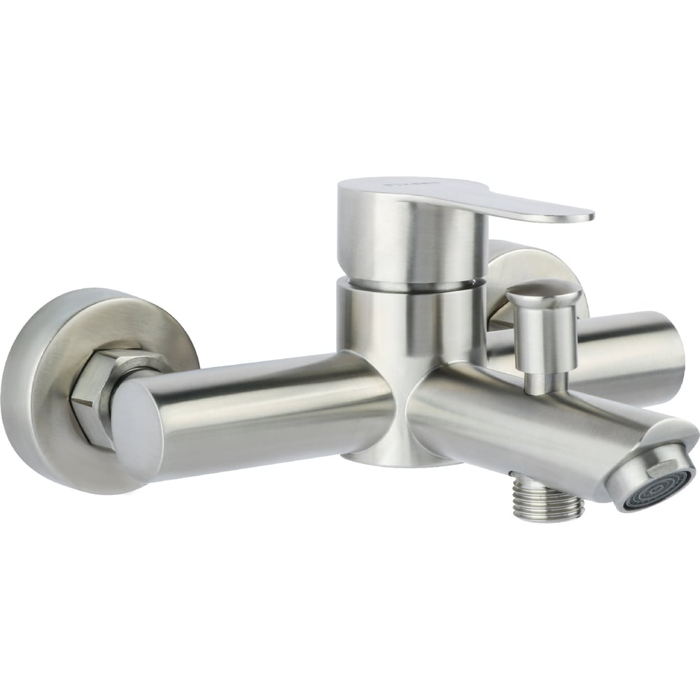 Изображение товара Смеситель для ванны FIXSEN NORDIC однорычажный сатин 8803N