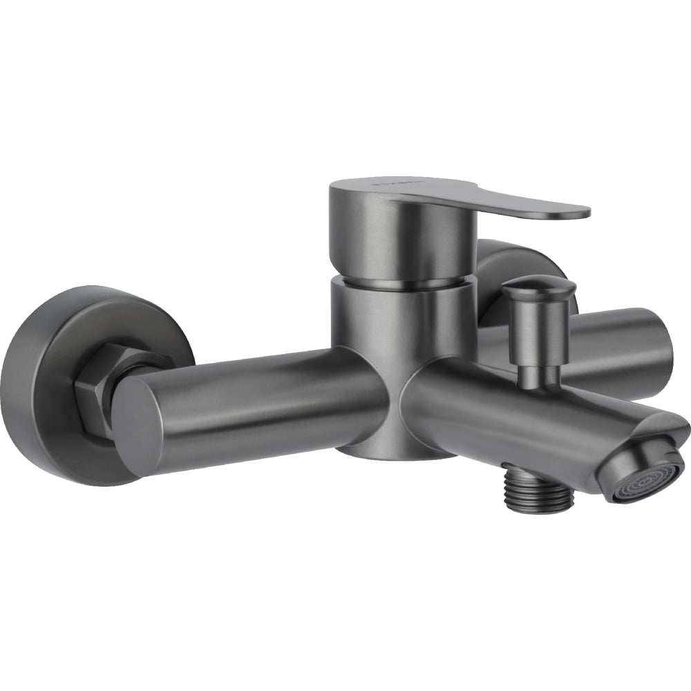 Изображение товара Смеситель для ванны FIXSEN NORDIC однорычажный графит 8803F