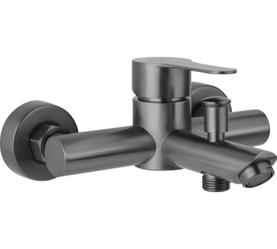 Изображение товара Смеситель для ванны FIXSEN NORDIC однорычажный, графит 8803F