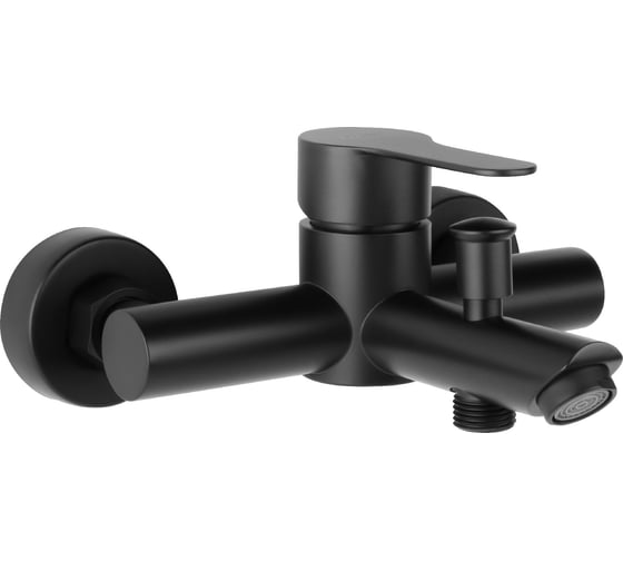 Изображение товара Смеситель для ванны FIXSEN NORDIC однорычажный, черный 8803B